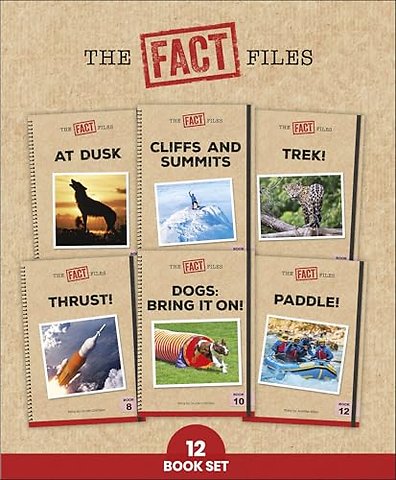 Phonic Books The Fact Files 1