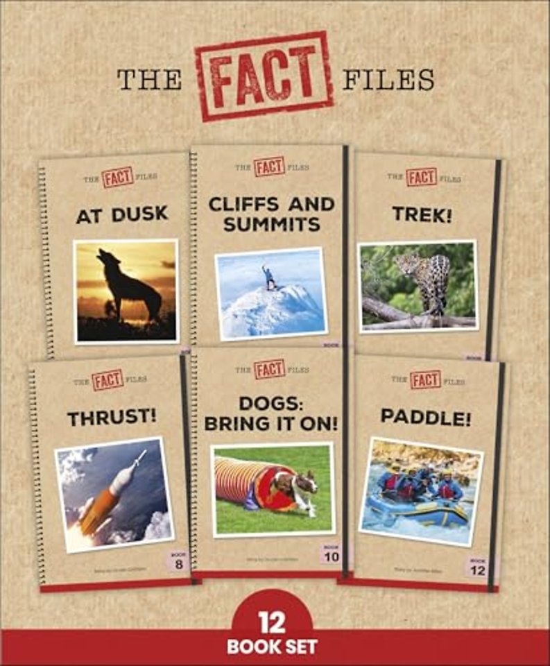 Phonic Books The Fact Files 1