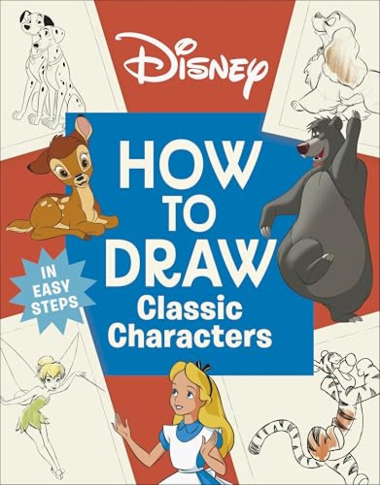 Disney How to Draw Classic Characters