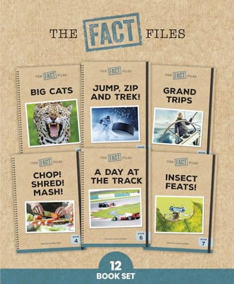 Phonic Books The Fact Files 2
