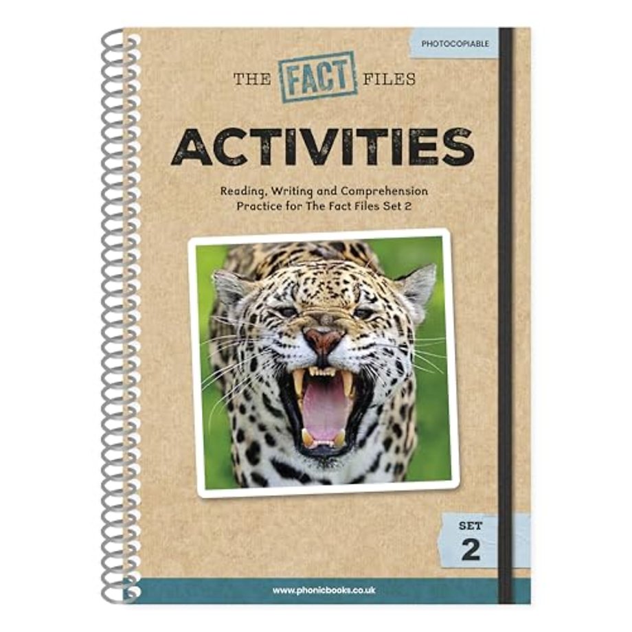 Phonic Books The Fact Files 2 Activities