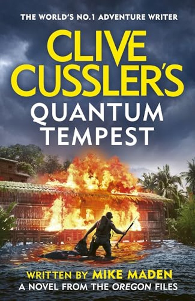 Clive Cussler’s Quantum Tempest