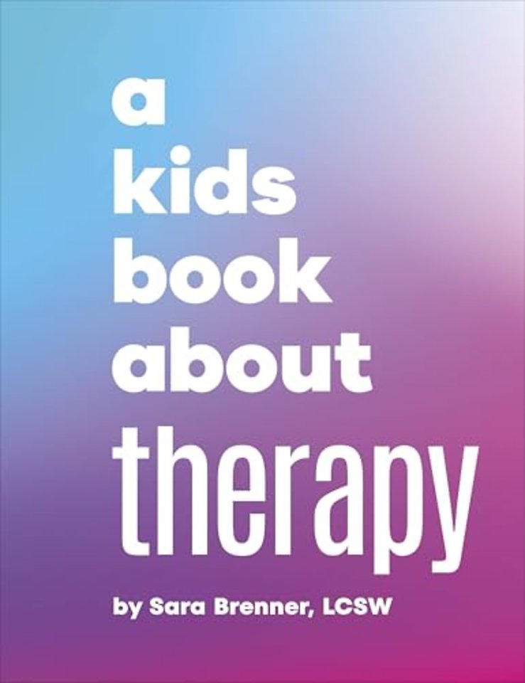 A Kids Book About Therapy