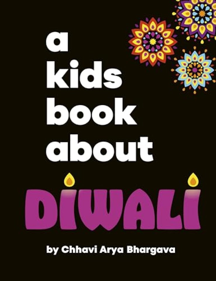 A Kids Book About Diwali