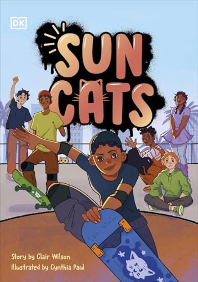 Phonic Books Sun Cats