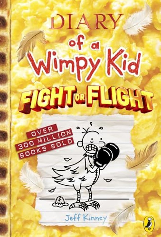 Diary of a Wimpy Kid: Fight or Flight (Book 21)