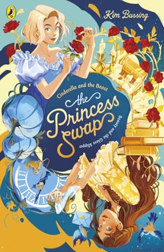 The Princess Swap 1: Cinderella and the Beast (or, Beauty and the Glass Slipper)