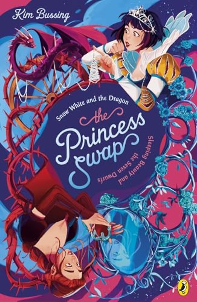 The Princess Swap 2: Snow White and the Dragon (or, Sleeping Beauty and the Seven Dwarfs)