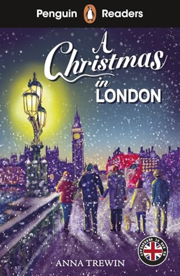 Penguin Readers Level 1: A Christmas in London (ELT Graded Reader)