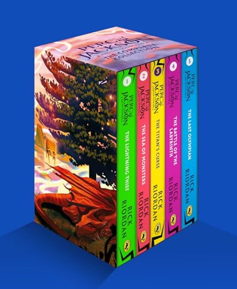 Percy Jackson and the Olympians Boxset