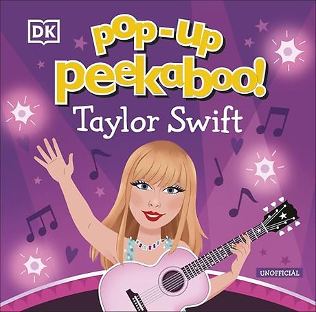 Pop-Up Peekaboo! Taylor Swift