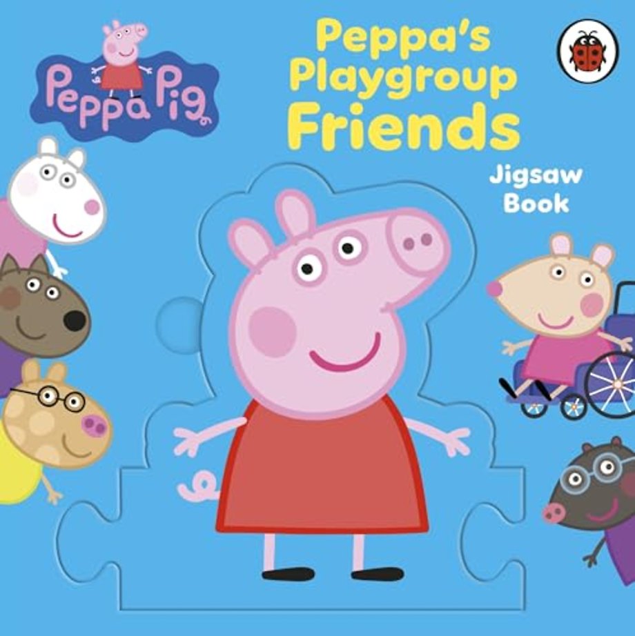 Peppa Pig: Peppa's Playgroup Friends Jigsaw Book