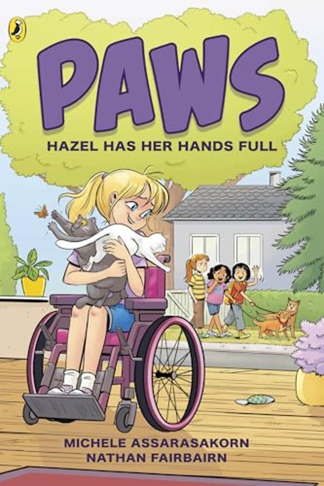 PAWS: Hazel Has Her Hands Full