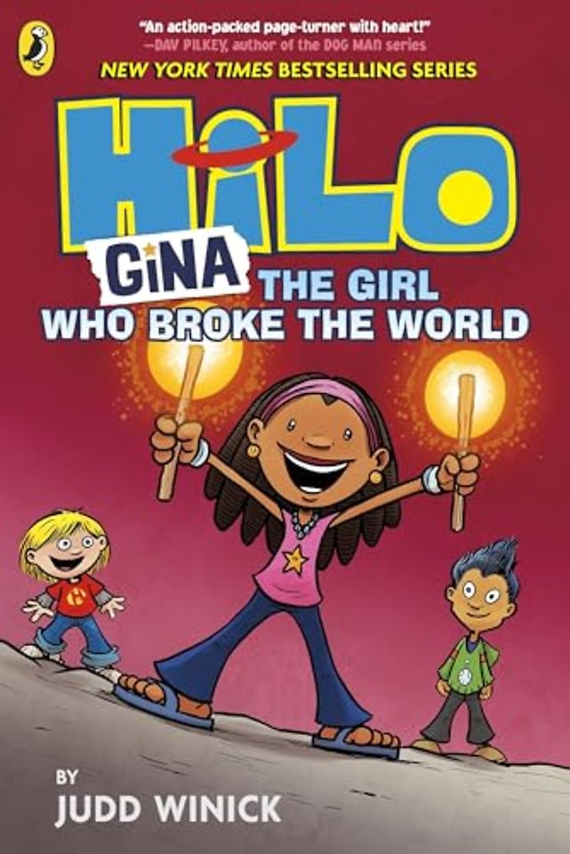 Hilo: Gina The Girl Who Broke the World
