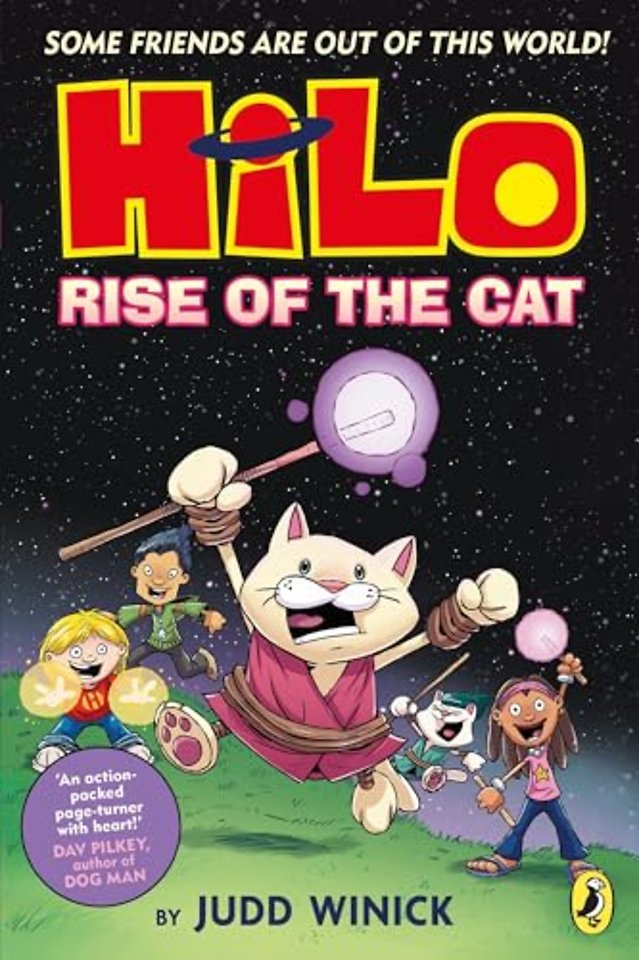 Hilo: Rise of the Cat