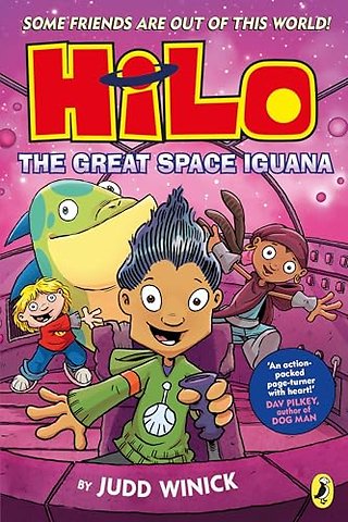Hilo: The Great Space Iguana