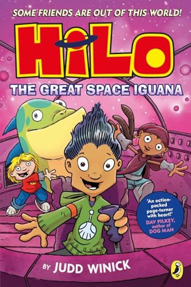 Hilo: The Great Space Iguana