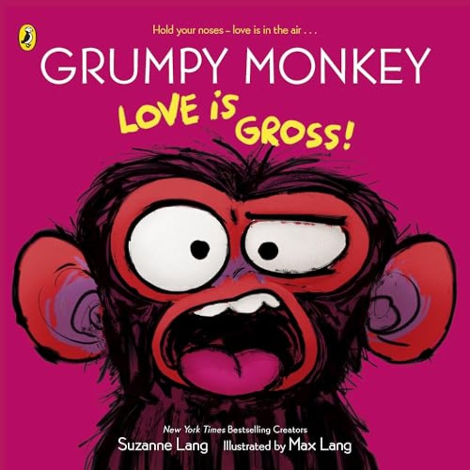 Grumpy Monkey Love is Gross