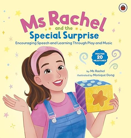 Ms Rachel: Ms Rachel and the Special Surprise