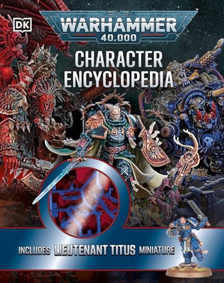 Warhammer 40,000 Character Encyclopedia