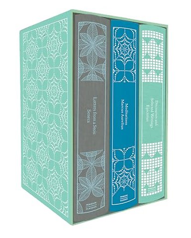 Major Works of the Stoics (Boxed Set): Meditations, Letters from a Stoic, Discourses and Selected Writings