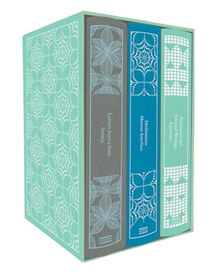 Major Works of the Stoics (Boxed Set): Meditations, Letters from a Stoic, Discourses and Selected Writings