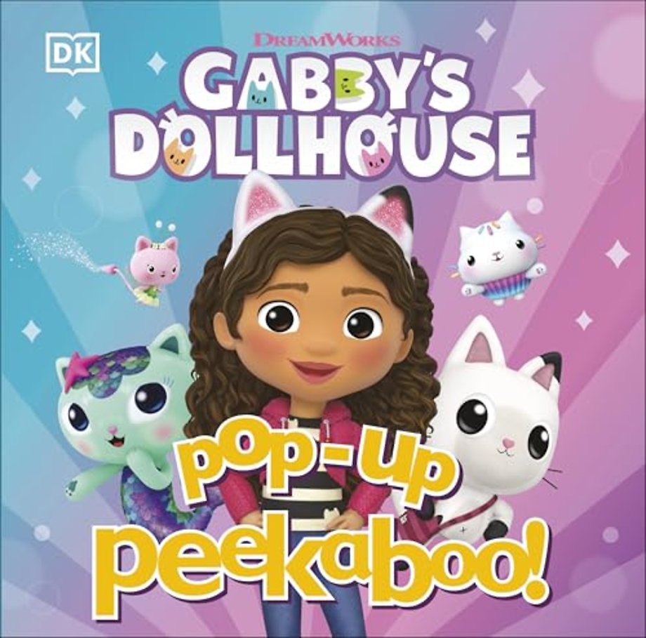 Pop-Up Peekaboo! Gabby's Dollhouse
