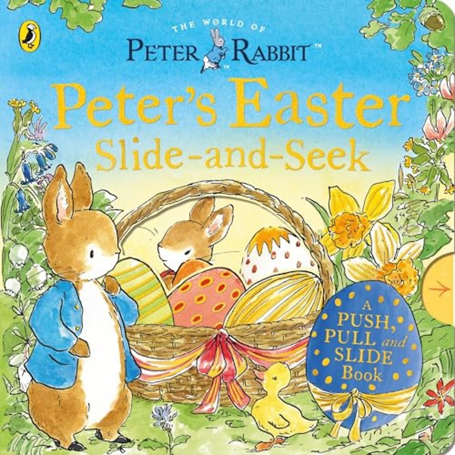 Peter Rabbit: Peter’s Easter Slide-and-Seek
