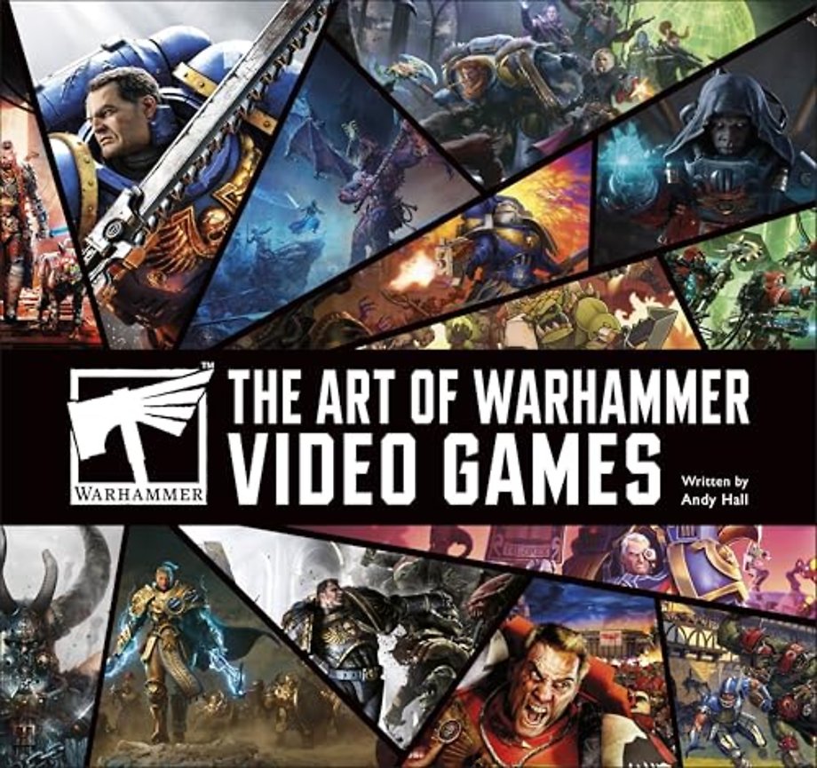 The Art of Warhammer Video Games