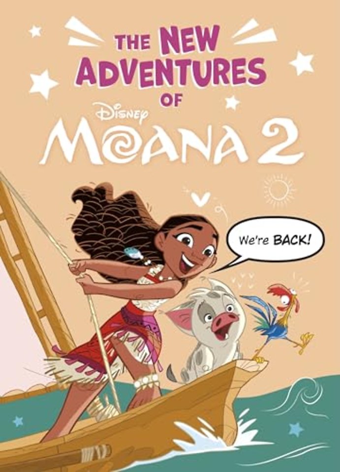 The New Adventures of Disney Moana 2