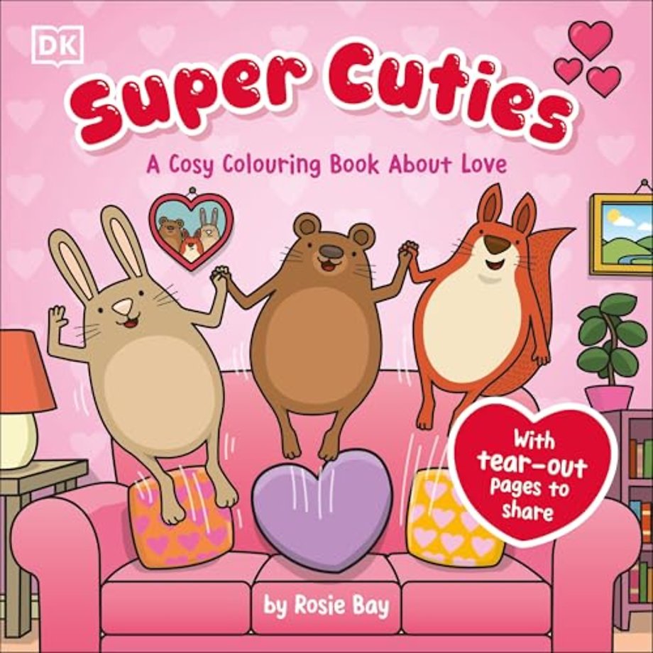 Super Cuties A Cosy Colouring Book about Love