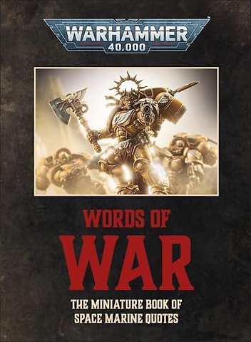 Warhammer 40,000 Words of War