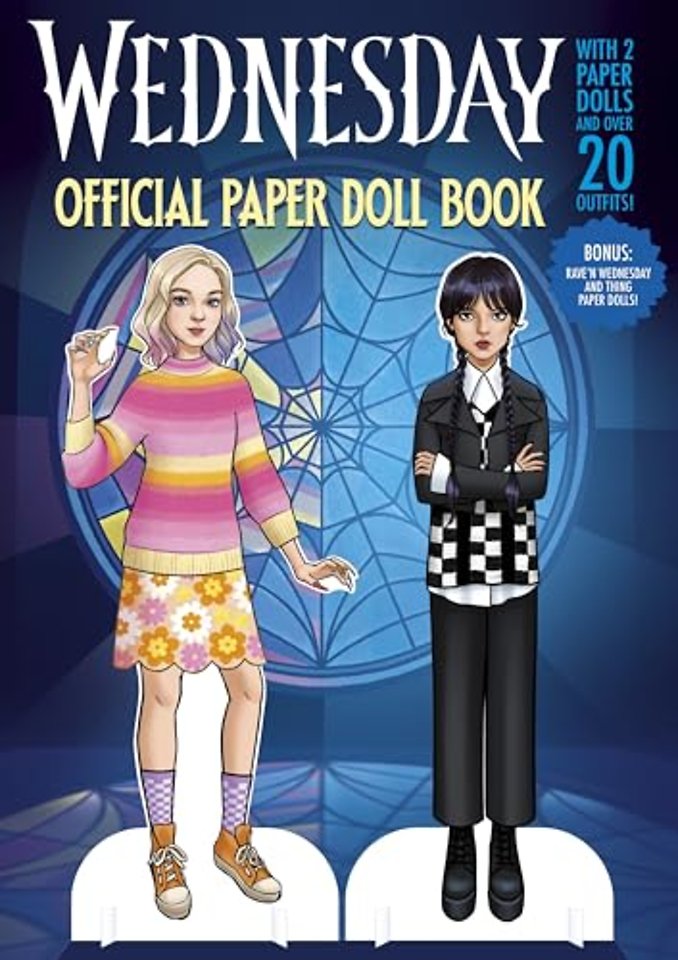 Wednesday: The Official Paper Doll Book