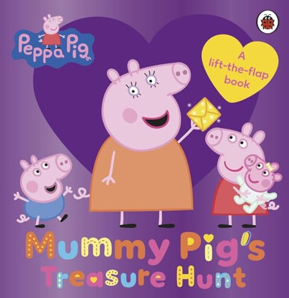 Peppa Pig: Mummy Pig's Treasure Hunt