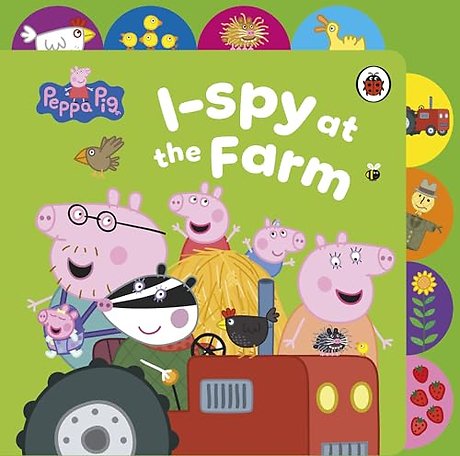 Peppa Pig: I Spy at the Farm