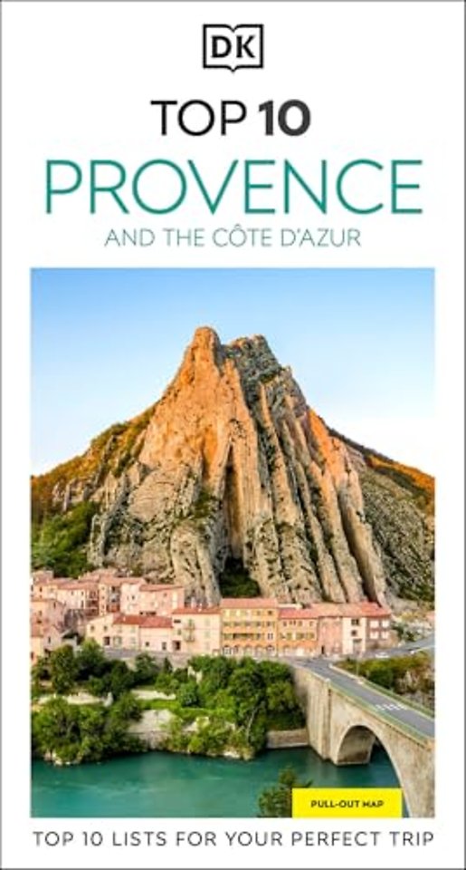 DK Top 10 Provence and the Cote d'Azur