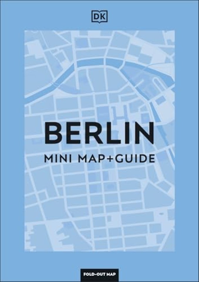 DK Berlin Mini Map and Guide
