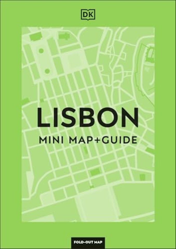 DK Lisbon Mini Map and Guide