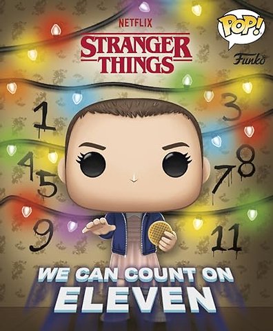 Stranger Things: We Can Count on Eleven (Funko Pop!)