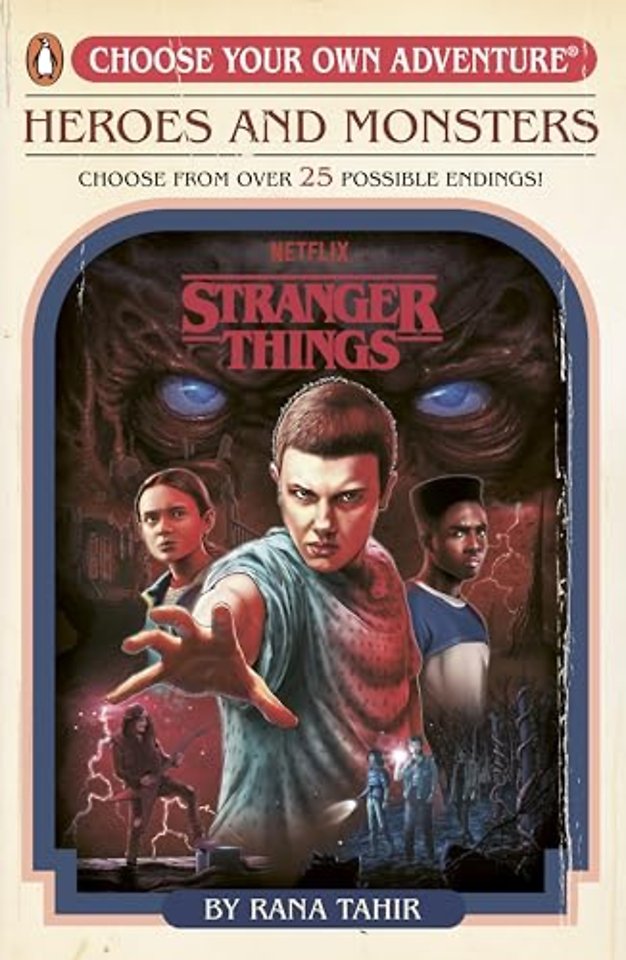 Stranger Things: Heroes and Monsters