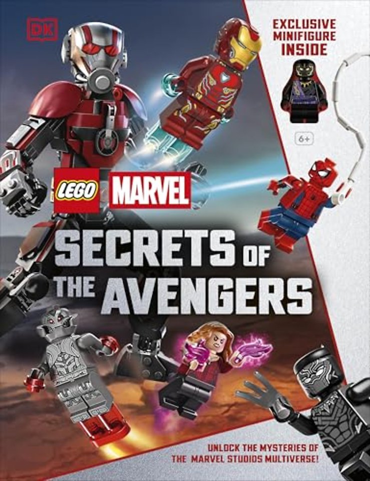 LEGO Marvel Secrets of the Avengers
