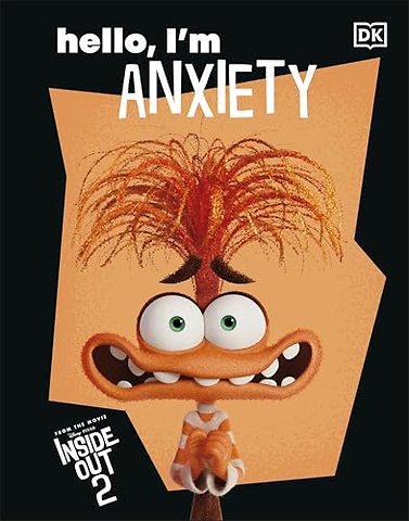 Disney Inside Out 2 Hello, I'm Anxiety