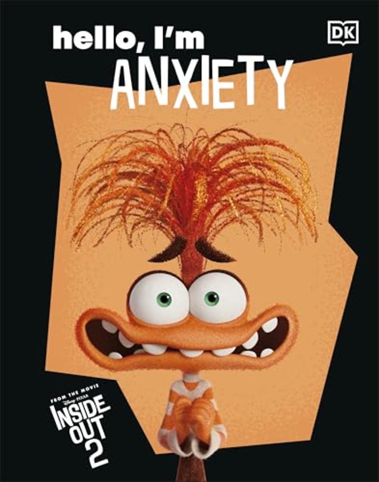 Disney Inside Out 2 Hello, I'm Anxiety