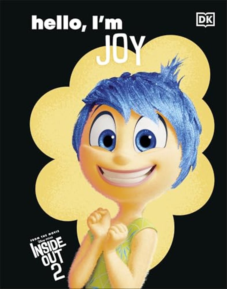 Disney Inside Out 2 Hello, I'm Joy