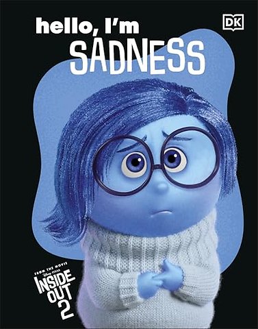 Disney Inside Out 2 Hello, I'm Sadness