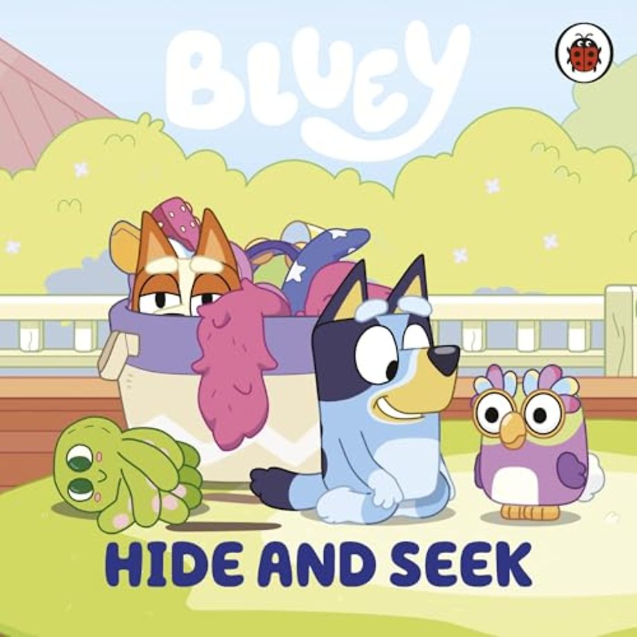 Bluey: Hide and Seek