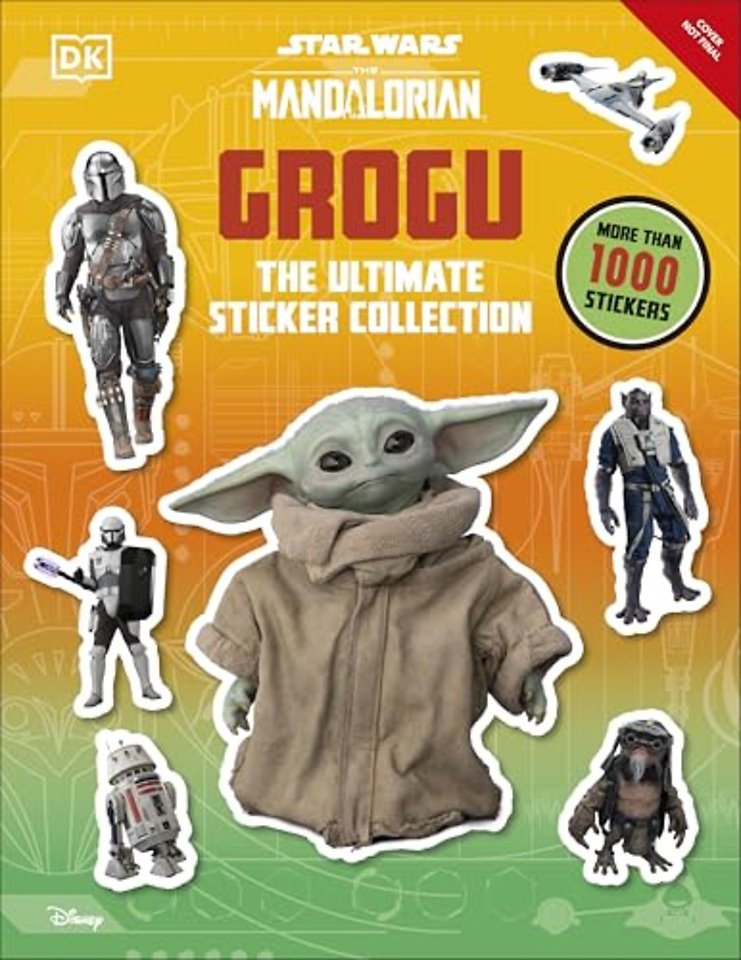 Star Wars The Mandalorian Grogu Ultimate Sticker Collection
