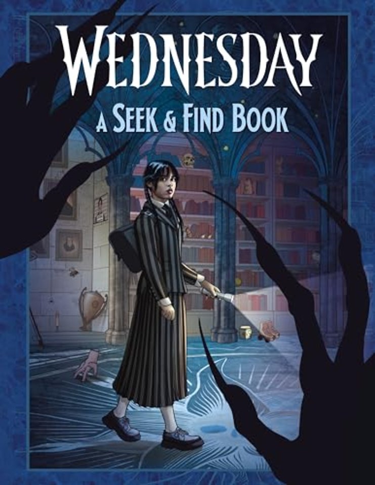 Wednesday: A Seek-and-Find Book