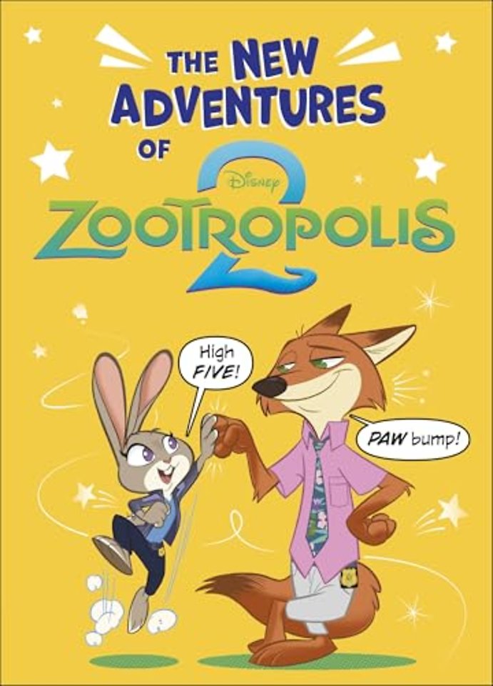 The New Adventures of Disney Zootropolis 2