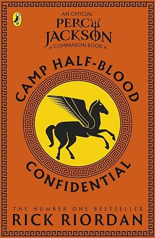 Camp Half-Blood Confidential (Percy Jackson and the Olympians)